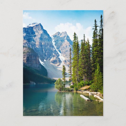 Water | Moraine Lake, Canada Briefkaart (Voorkant)