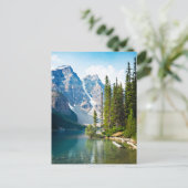 Water | Moraine Lake, Canada Briefkaart (Staand voorkant)