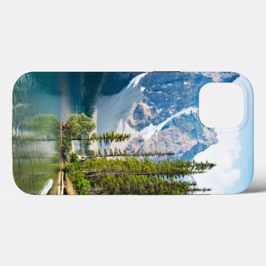 Water | Moraine Lake, Canada Case-Mate iPhone Case (Achterkant (horizontaal))