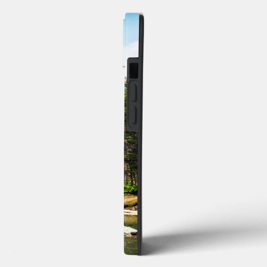 Water | Moraine Lake, Canada Case-Mate iPhone Case (Achterkant / Links)