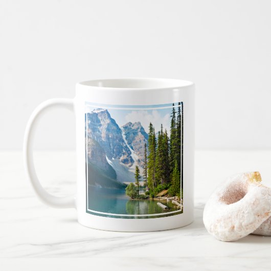 Water | Moraine Lake, Canada Koffiemok (Met donut)