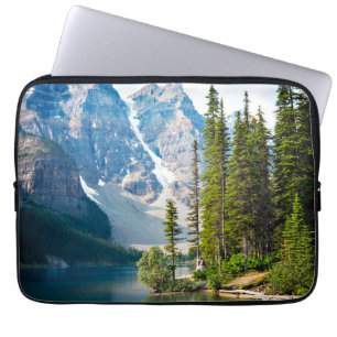 Water Moraine Lake, Canada Laptop Sleeve