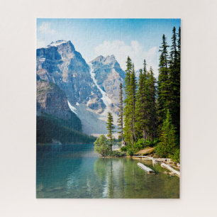 Water   Moraine Lake, Canada Legpuzzel