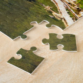 Water | Moraine Lake, Canada Legpuzzel (Zijkant)
