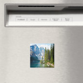 Water | Moraine Lake, Canada Magneet (Insitu (Vaatwasser))