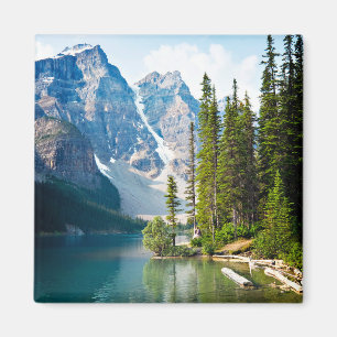 Water   Moraine Lake, Canada Magneet