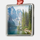 Water | Moraine Lake, Canada Metalen Ornament (Links)
