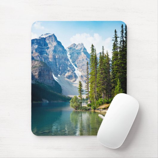 Water | Moraine Lake, Canada Muismat (Met muis)