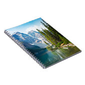 Water | Moraine Lake, Canada Notitieboek (Rechterzijde)