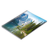 Water | Moraine Lake, Canada Notitieboek (Linkerzijde)