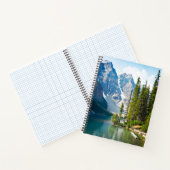 Water | Moraine Lake, Canada Notitieboek (Binnen)