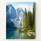 Water | Moraine Lake, Canada Notitieboek (Achterkant)