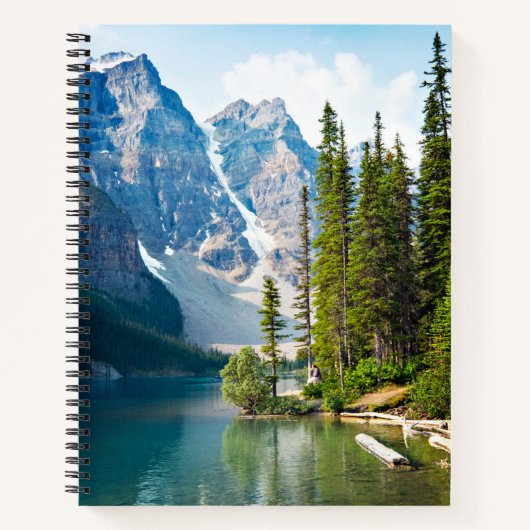 Water | Moraine Lake, Canada Notitieboek (Voorkant)