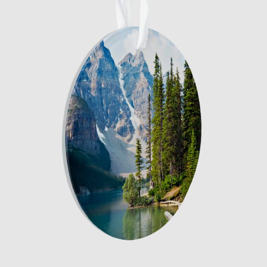 Water | Moraine Lake, Canada Ornament (voorkant)