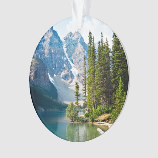 Water | Moraine Lake, Canada Ornament (voorkant)
