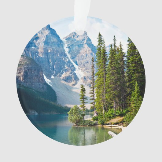 Water | Moraine Lake, Canada Ornament (voorkant)