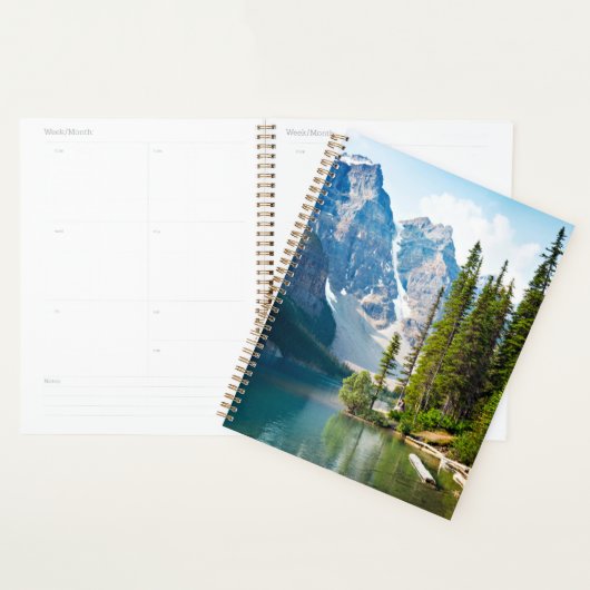 Water | Moraine Lake, Canada Planner (Display)