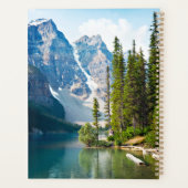 Water | Moraine Lake, Canada Planner (Achterkant)