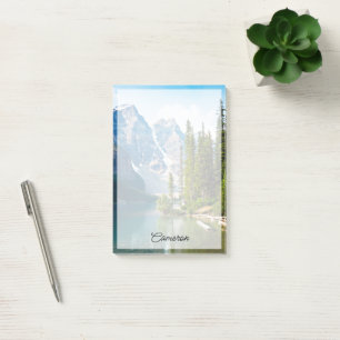 Water   Moraine Lake, Canada Post-it® Notes