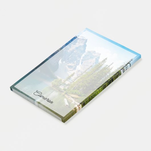 Water | Moraine Lake, Canada Post-it® Notes (Schuin)