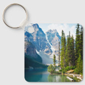 Water | Moraine Lake, Canada Sleutelhanger (Voorkant)