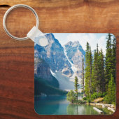 Water | Moraine Lake, Canada Sleutelhanger (Voorkant)