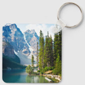 Water | Moraine Lake, Canada Sleutelhanger (Achterkant)