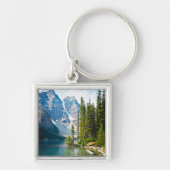 Water | Moraine Lake, Canada Sleutelhanger (Voorkant)