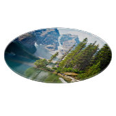 Water | Moraine Lake, Canada Snijplank (Hoek)
