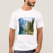 Water | Moraine Lake, Canada T-shirt (Voorkant)