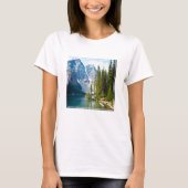 Water | Moraine Lake, Canada T-shirt (Voorkant)