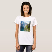 Water | Moraine Lake, Canada T-shirt (Voorkant volledig)