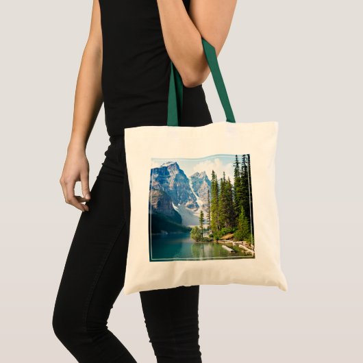 Water | Moraine Lake, Canada Tote Bag (Voorkant (product))