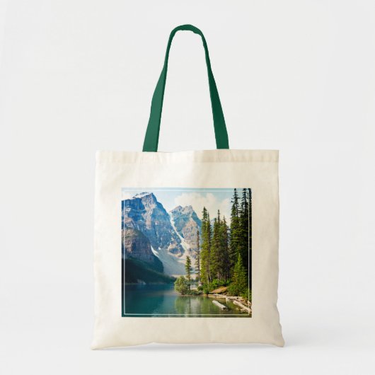 Water | Moraine Lake, Canada Tote Bag (Voorkant)
