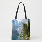 Water | Moraine Lake, Canada Tote Bag (Voorkant)