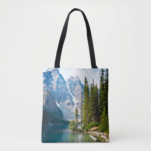 Water | Moraine Lake, Canada Tote Bag (Voorkant)