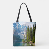 Water | Moraine Lake, Canada Tote Bag (Achterkant)