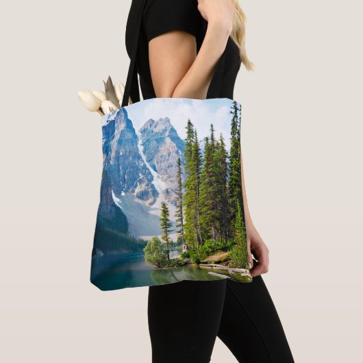 Water | Moraine Lake, Canada Tote Bag (Dichtbij)