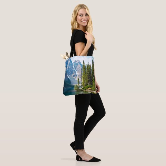 Water | Moraine Lake, Canada Tote Bag (Op model)
