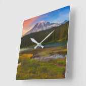 Water | Mt. Rainier National Park, Washington Vierkante Klok (Hoek)