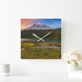 Water | Mt. Rainier National Park, Washington Vierkante Klok (Huis)