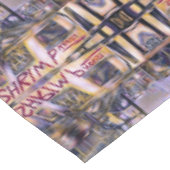 Water.Mystery Born Vlees Tafelkleed (Gekanteld)