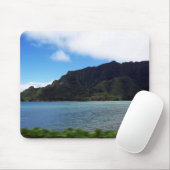 Water naar de Berg foto op een Muismat (Met muis)