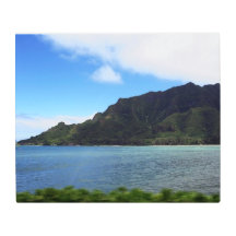 Water naar Mountain natuur foto als