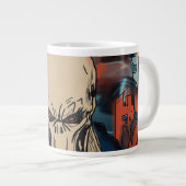 Water nachtmerrie grote koffiekop (Voorkant rechts)