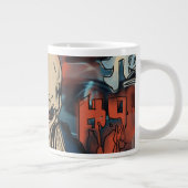 Water nachtmerrie grote koffiekop (Rechts)