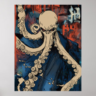 Water nachtmerrie poster