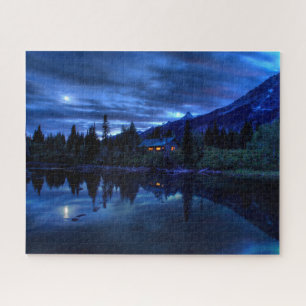Water   Nationaal park Jenny Lake Grand Teton Legpuzzel
