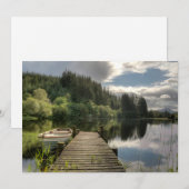 Water | Nationaal park Loch Ard Trossachs Bedankkaart (Voorkant / Achterkant)