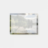 Water | Nationaal park Loch Ard Trossachs Post-it® Notes (Voorkant)